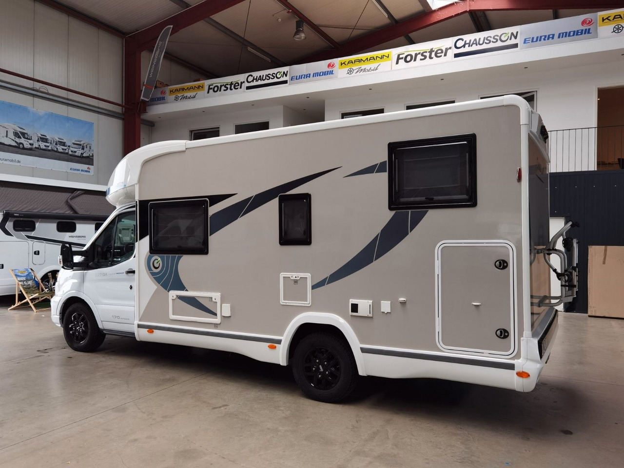 Chausson 627 GA TITANIUM -PREMIUM /EINZELBETTEN & HUBBETT - Delintegreret autocamper: billede 5 Chausson 627 GA TITANIUM -PREMIUM /EINZELBETTEN & HUBBETT - Delintegreret autocamper: billede 5