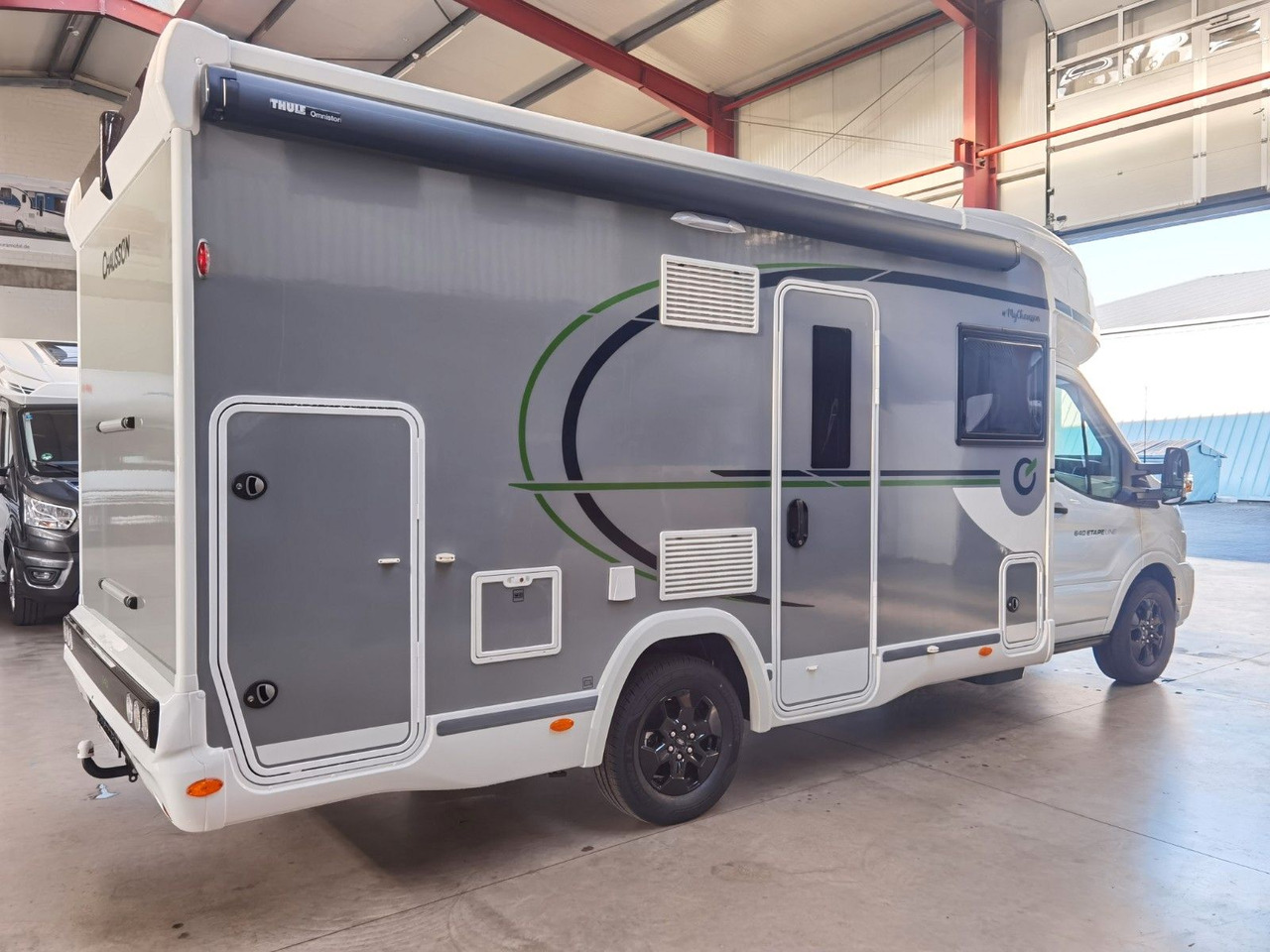 Chausson 640 ETAPE LINE / 2025 /ARCTIC-PAKET / 4.1T / AHK - Delintegreret autocamper: billede 4 Chausson 640 ETAPE LINE / 2025 /ARCTIC-PAKET / 4.1T / AHK - Delintegreret autocamper: billede 4