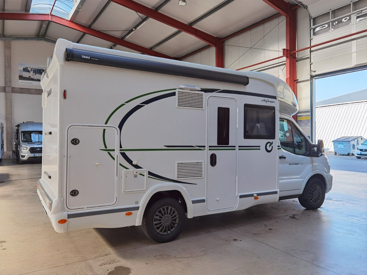Chausson 650 FIRST LINE /-2025-/ARCTIC-PAKET/XXL- HUBBETT - Delintegreret autocamper: billede 4 Chausson 650 FIRST LINE /-2025-/ARCTIC-PAKET/XXL- HUBBETT - Delintegreret autocamper: billede 4