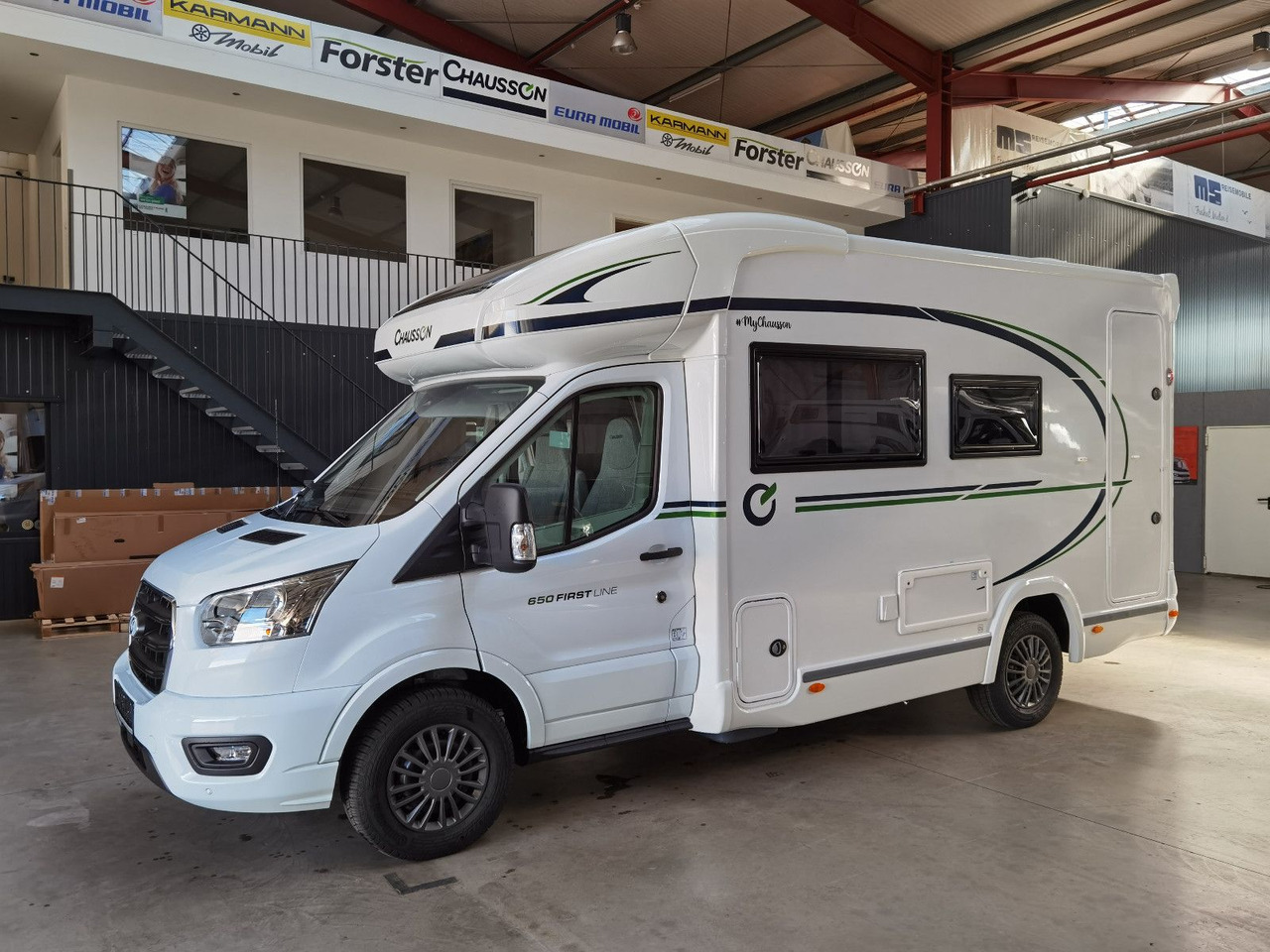 Chausson 650 FIRST LINE /-2025-/ARCTIC-PAKET/XXL- HUBBETT - Delintegreret autocamper: billede 4 Chausson 650 FIRST LINE /-2025-/ARCTIC-PAKET/XXL- HUBBETT - Delintegreret autocamper: billede 4