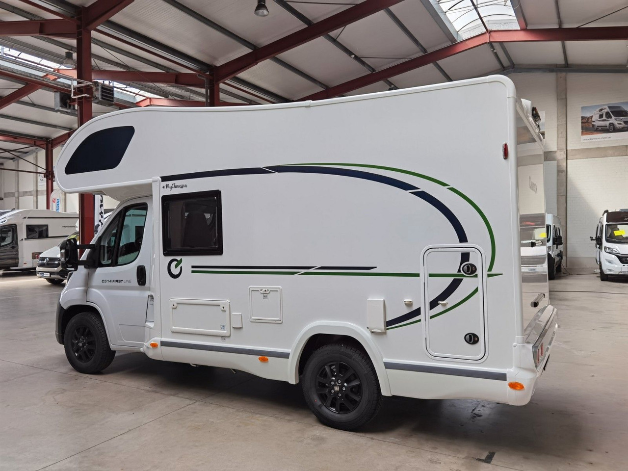 Chausson C 514 /-2025-/ ARCTIC-PAKET/ HECKBETT /NUR 5.99M - Autocamper med alkove: billede 5 Chausson C 514 /-2025-/ ARCTIC-PAKET/ HECKBETT /NUR 5.99M - Autocamper med alkove: billede 5