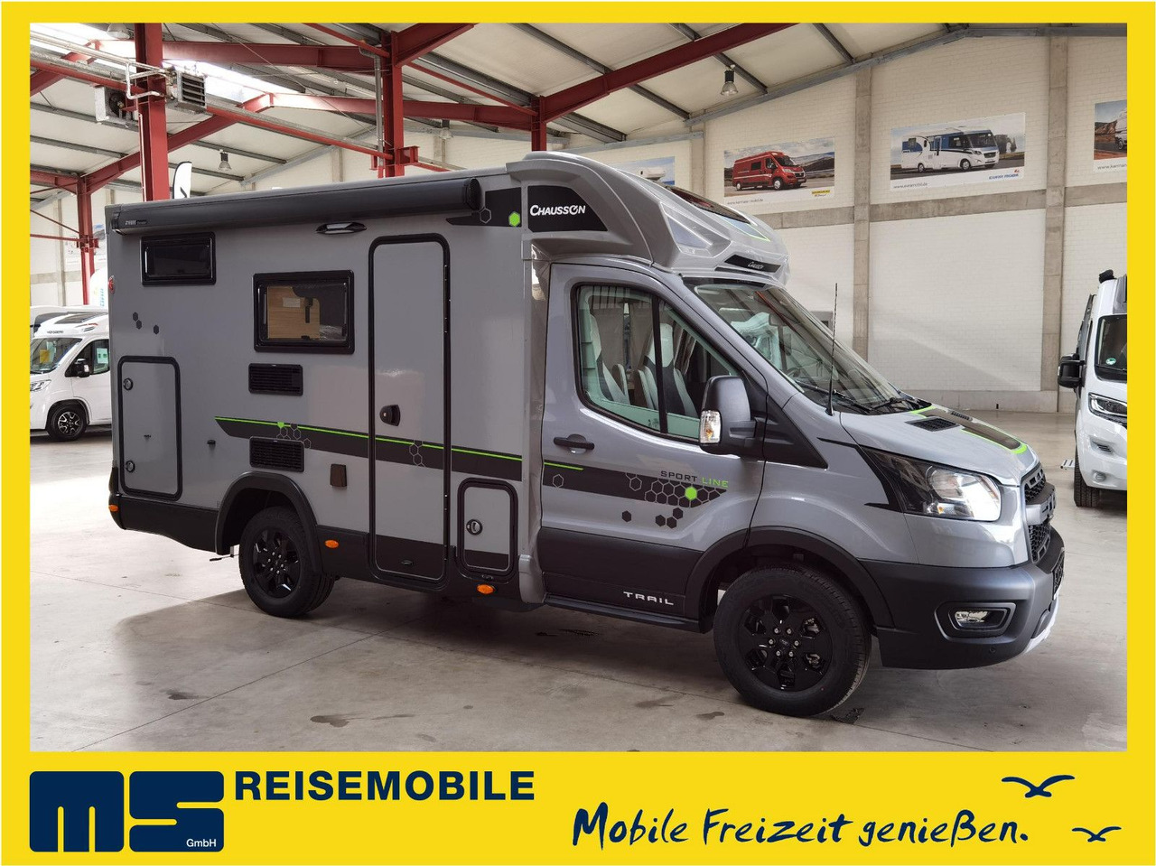 Chausson S 514 SPORT LINE /- 2025- / 165PS - 8G AUTOMATIK - Delintegreret autocamper: billede 1 Chausson S 514 SPORT LINE /- 2025- / 165PS - 8G AUTOMATIK - Delintegreret autocamper: billede 1