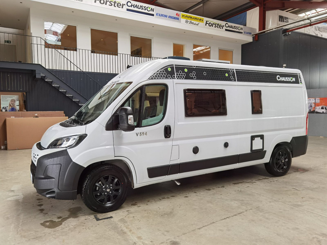 Chausson V594 FIRST LINE / -2025- /140PS/ ZUBEHÖR - PAKET - Camper van: billede 5 Chausson V594 FIRST LINE / -2025- /140PS/ ZUBEHÖR - PAKET - Camper van: billede 5