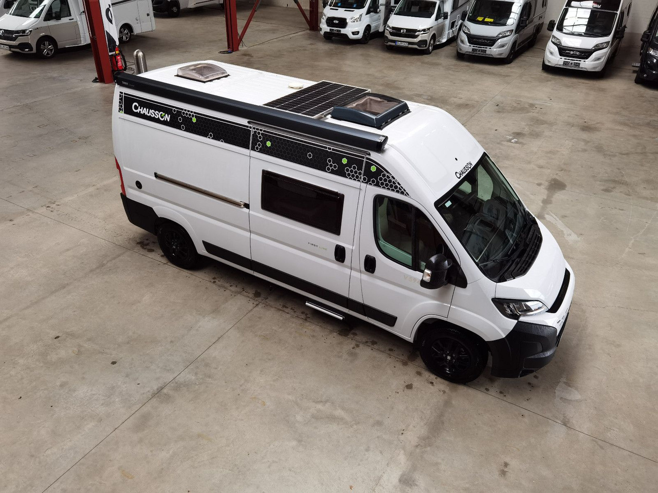 Chausson V594 FIRST LINE / -2025- /140PS/ ZUBEHÖR - PAKET - Camper van: billede 4 Chausson V594 FIRST LINE / -2025- /140PS/ ZUBEHÖR - PAKET - Camper van: billede 4