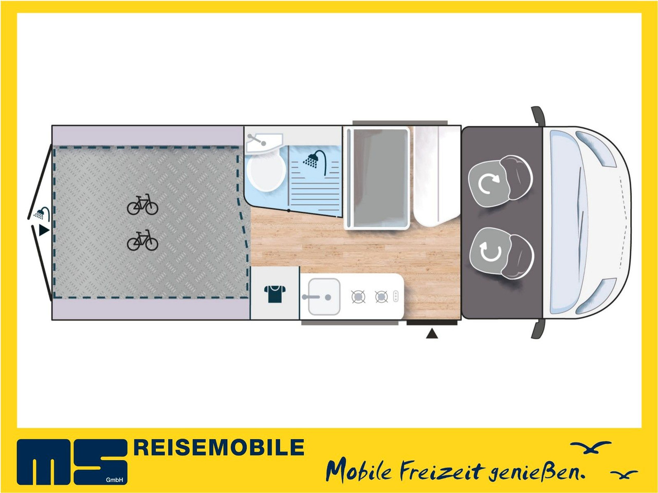 Chausson V690 SPORT LINE /-2025-/ 140PS-8G/ XXL - HUBBETT - Camper van: billede 2 Chausson V690 SPORT LINE /-2025-/ 140PS-8G/ XXL - HUBBETT - Camper van: billede 2