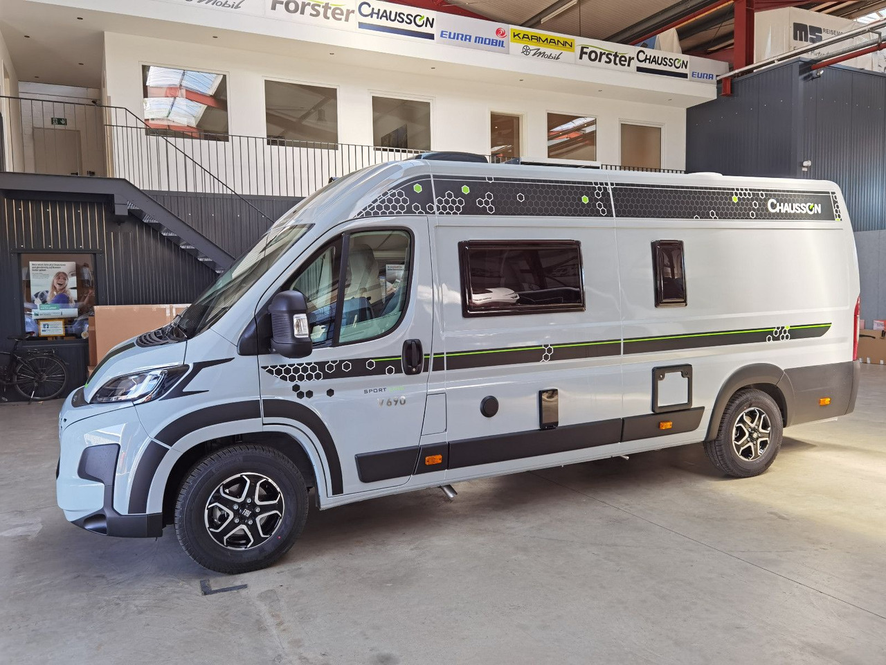 Chausson V690 SPORT LINE /-2025-/ 140PS- 8G / XXL-HUBBETT - Camper van: billede 4 Chausson V690 SPORT LINE /-2025-/ 140PS- 8G / XXL-HUBBETT - Camper van: billede 4