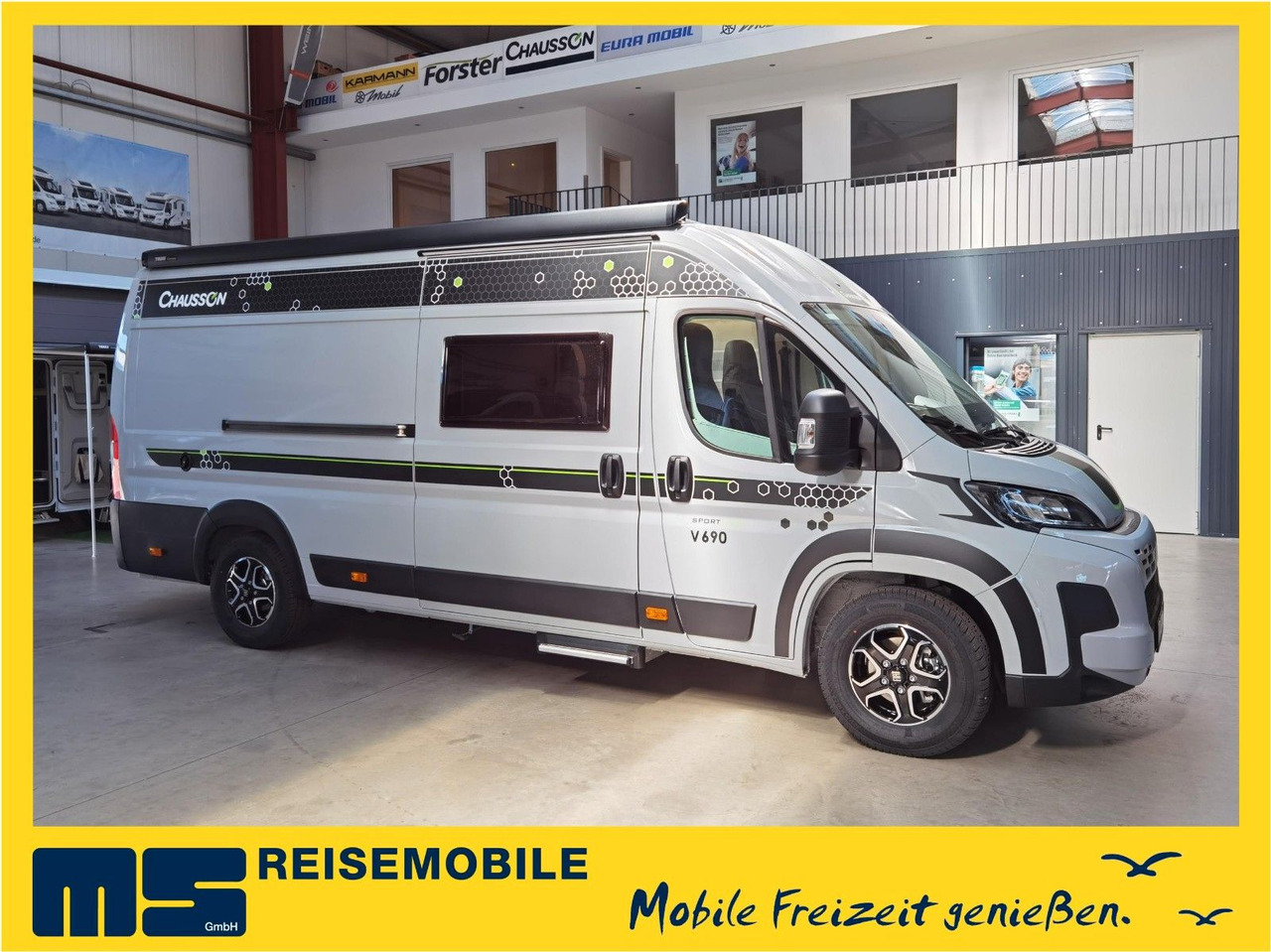 Chausson V690 SPORT LINE /-2025-/ 140PS-8G/ XXL - HUBBETT - Camper van: billede 1 Chausson V690 SPORT LINE /-2025-/ 140PS-8G/ XXL - HUBBETT - Camper van: billede 1