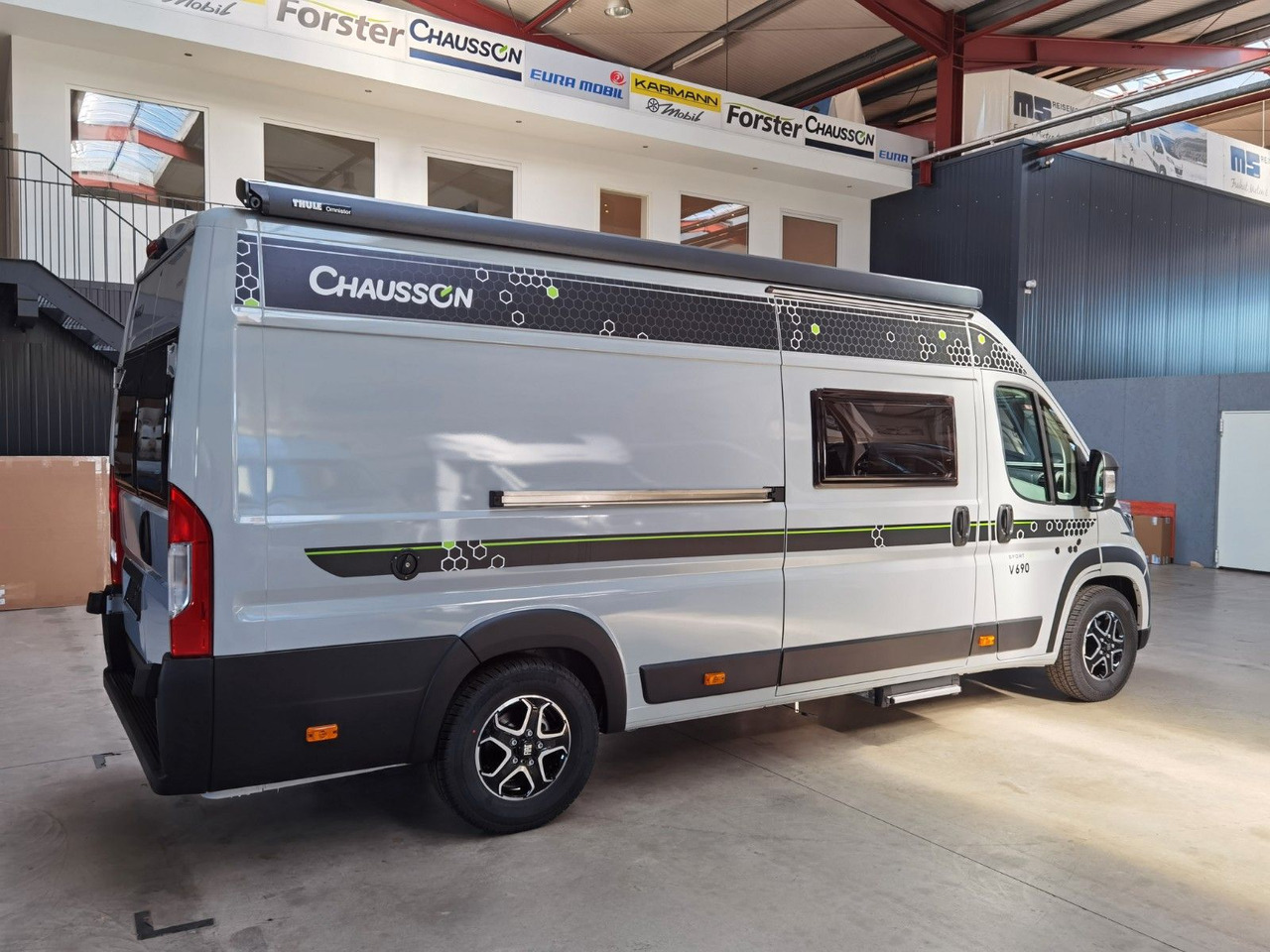 Chausson V690 SPORT LINE /-2025-/ 140PS-8G/ XXL - HUBBETT - Camper van: billede 4 Chausson V690 SPORT LINE /-2025-/ 140PS-8G/ XXL - HUBBETT - Camper van: billede 4
