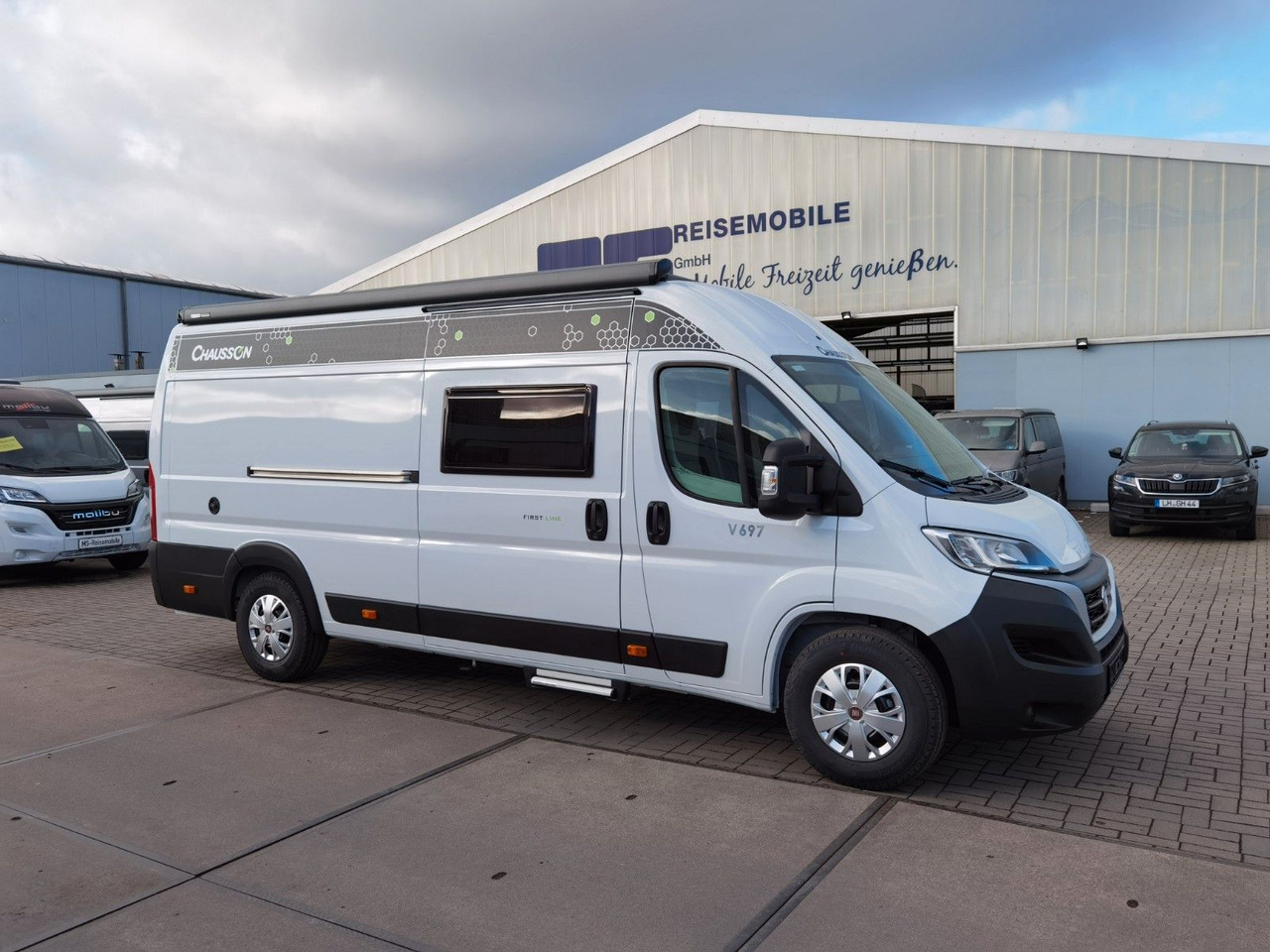 Chausson V697 FIRST LINE / ZUBEHÖR - PAKET / EINZELBETTEN - Camper van: billede 4 Chausson V697 FIRST LINE / ZUBEHÖR - PAKET / EINZELBETTEN - Camper van: billede 4