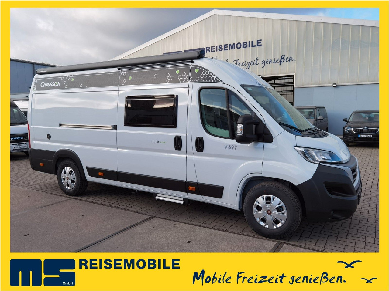 Chausson V697 FIRST LINE / ZUBEHÖR - PAKET / EINZELBETTEN - Camper van: billede 1 Chausson V697 FIRST LINE / ZUBEHÖR - PAKET / EINZELBETTEN - Camper van: billede 1