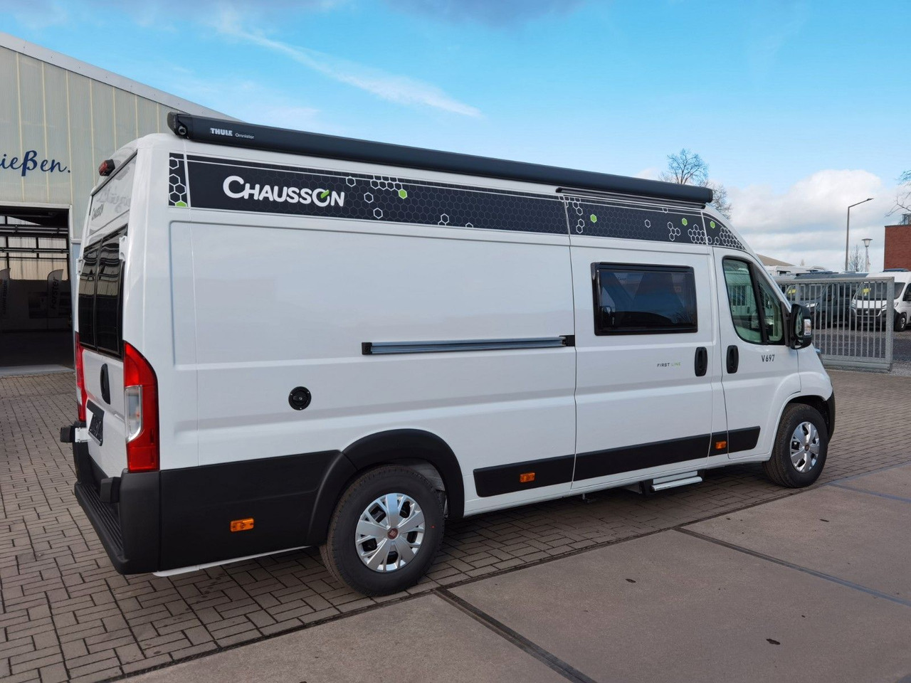 Chausson V697 FIRST LINE / ZUBEHÖR - PAKET / EINZELBETTEN - Camper van: billede 5 Chausson V697 FIRST LINE / ZUBEHÖR - PAKET / EINZELBETTEN - Camper van: billede 5