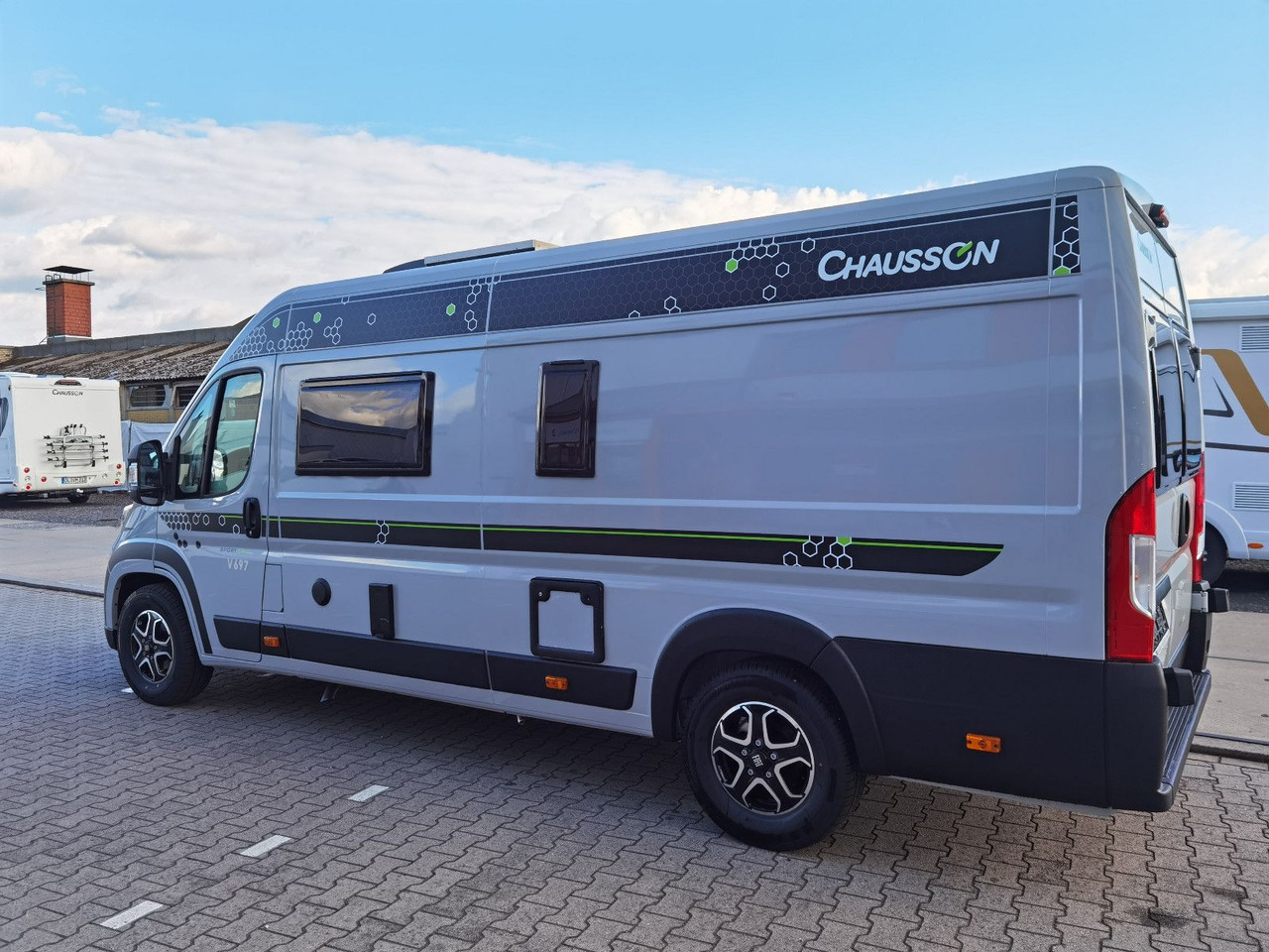 Chausson V697 SPORT LINE /-2025- / 140PS-8G /ARCTIC-PAKET - Camper van: billede 5 Chausson V697 SPORT LINE /-2025- / 140PS-8G /ARCTIC-PAKET - Camper van: billede 5