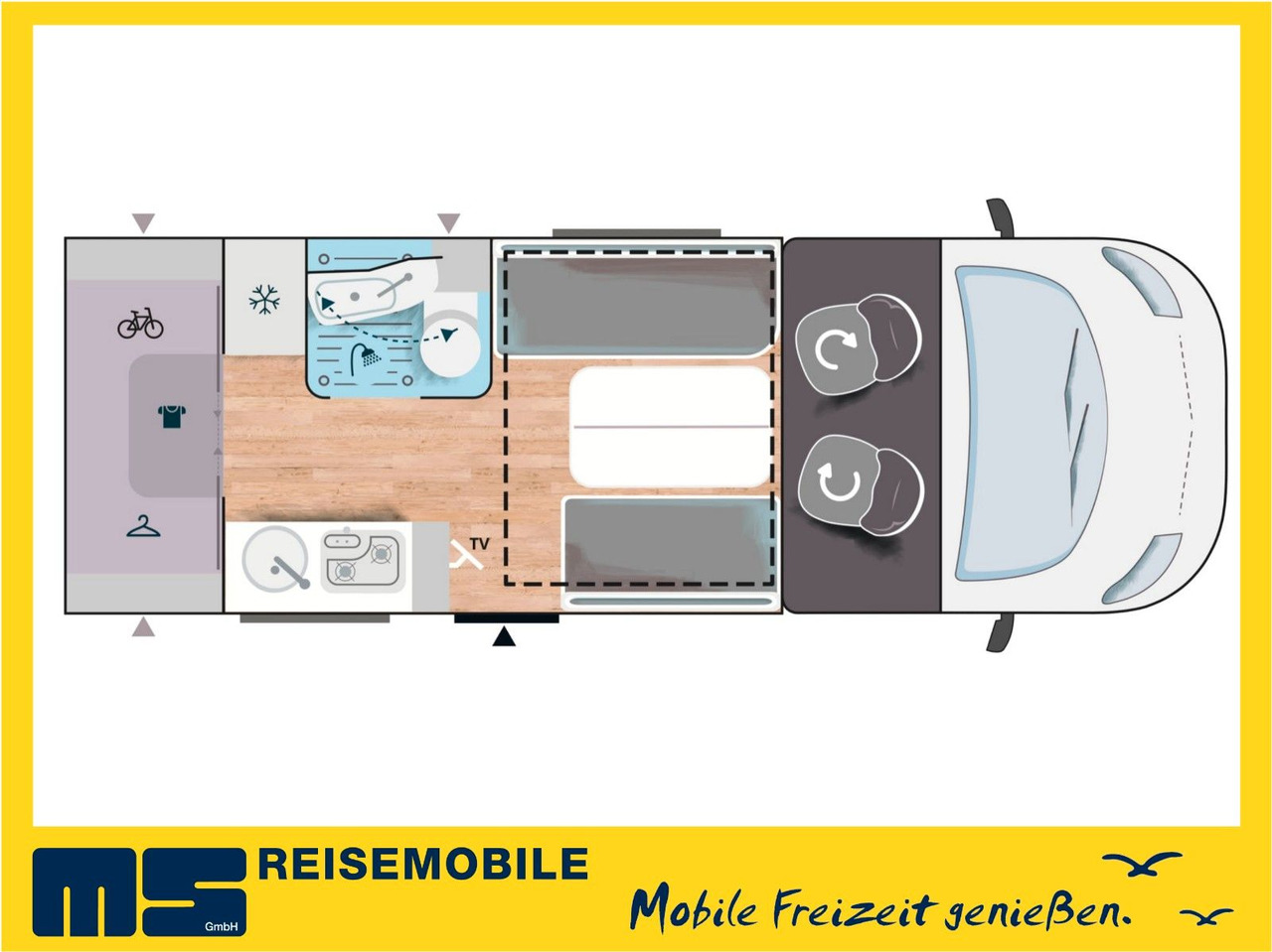 Chausson X 650 EXCLUSIVE LINE / 140PS- 9G / XXL - HUBBETT - Delintegreret autocamper: billede 2 Chausson X 650 EXCLUSIVE LINE / 140PS- 9G / XXL - HUBBETT - Delintegreret autocamper: billede 2