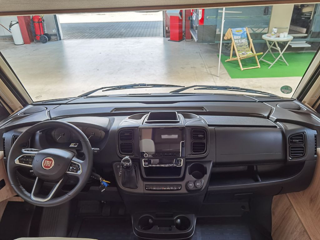 Helintegreret autocamper Eura Mobil INTEGRA LINE 720 EB /180PS-9G MAXI/ EINZELBETTEN: billede 11