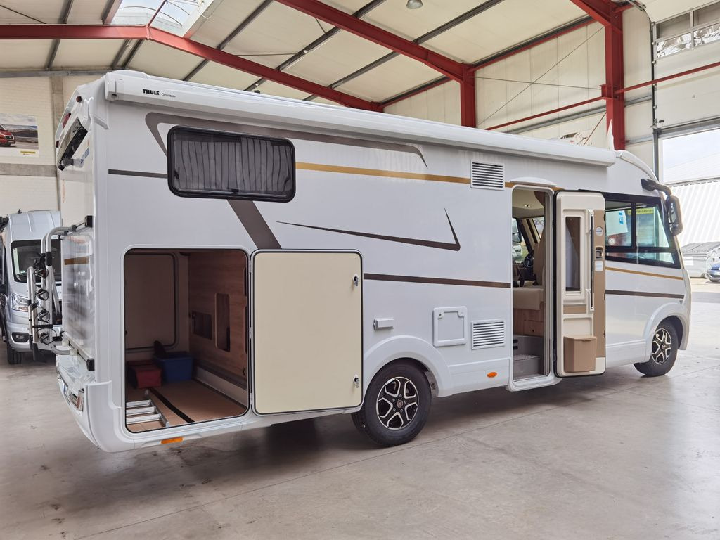 Helintegreret autocamper Eura Mobil INTEGRA LINE 720 EB /180PS-9G MAXI/ EINZELBETTEN: billede 9
