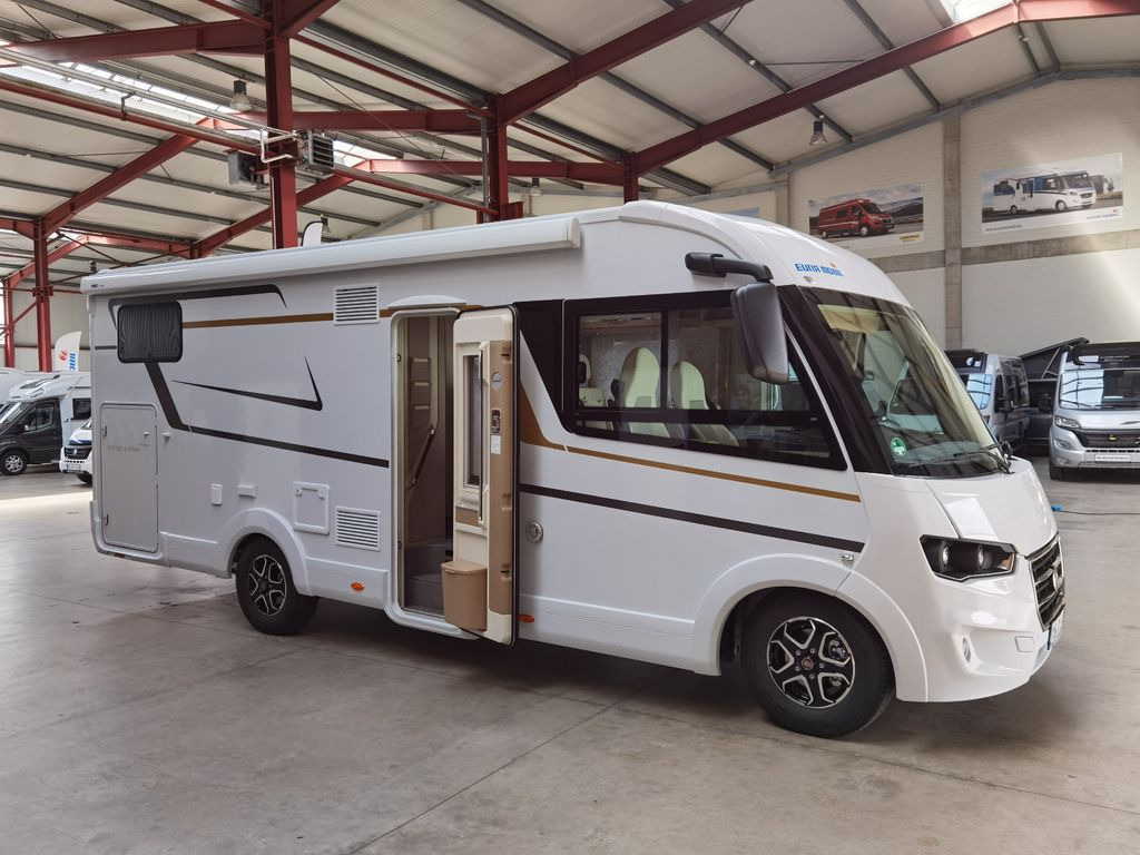 Helintegreret autocamper Eura Mobil INTEGRA LINE 720 EB /180PS-9G MAXI/ EINZELBETTEN: billede 8