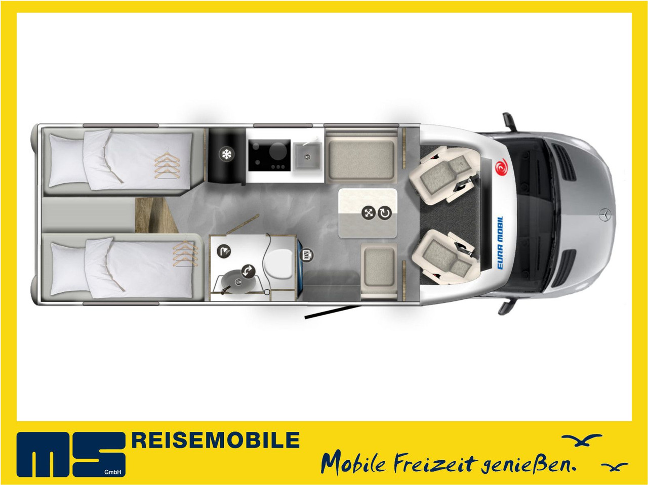 Eura Mobil XTURA 686 EF / - 2025 - / 4x4 - FERNREISEMOBIL - Delintegreret autocamper: billede 2 Eura Mobil XTURA 686 EF / - 2025 - / 4x4 - FERNREISEMOBIL - Delintegreret autocamper: billede 2