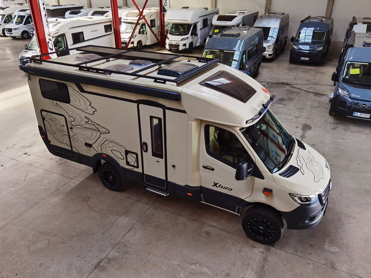 Eura Mobil XTURA 686 EF / - 2025 - / 4x4 - FERNREISEMOBIL - Delintegreret autocamper: billede 5 Eura Mobil XTURA 686 EF / - 2025 - / 4x4 - FERNREISEMOBIL - Delintegreret autocamper: billede 5