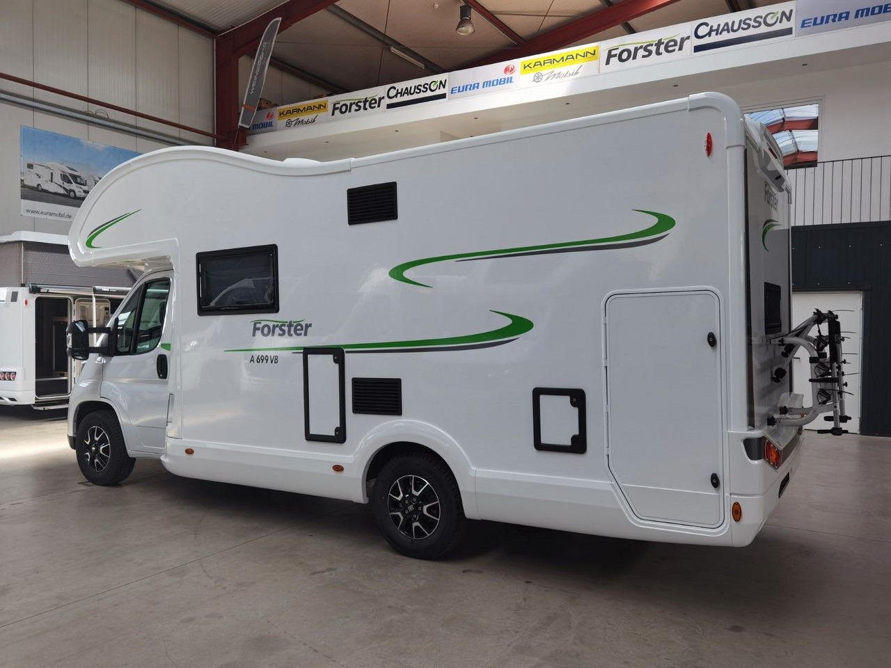 Forster A 699 VB / - MODELL 2025- / 140PS / ETAGENBETTEN - Autocamper med alkove: billede 5 Forster A 699 VB / - MODELL 2025- / 140PS / ETAGENBETTEN - Autocamper med alkove: billede 5