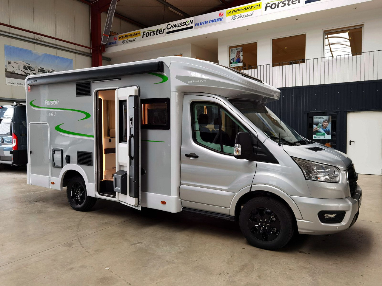 Forster T 639 LF COUPÉ /-2025- /165PS / SILVER - EDITION - Delintegreret autocamper: billede 5 Forster T 639 LF COUPÉ /-2025- /165PS / SILVER - EDITION - Delintegreret autocamper: billede 5