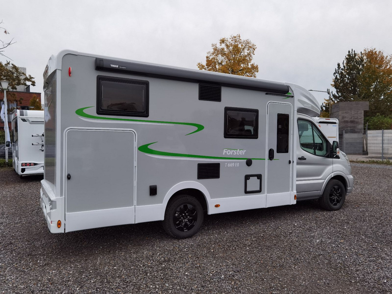 Forster T 669 EBN COUPÈ / -2025-/165PS-DSG/ EINZELBETTEN - Delintegreret autocamper: billede 4 Forster T 669 EBN COUPÈ / -2025-/165PS-DSG/ EINZELBETTEN - Delintegreret autocamper: billede 4