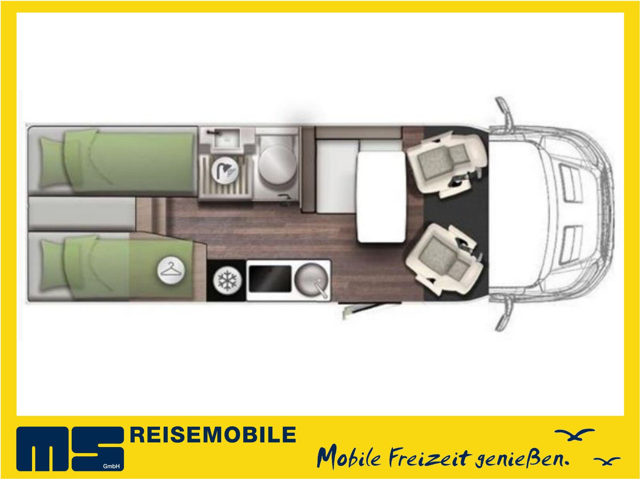 Forster T 669 EBN COUPÈ / -2025-/165PS/ SILVER - EDITION - Delintegreret autocamper: billede 2 Forster T 669 EBN COUPÈ / -2025-/165PS/ SILVER - EDITION - Delintegreret autocamper: billede 2