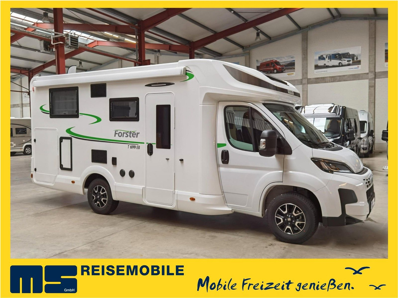 Forster T 699 EB / -MODELL 2025-/ EINZELBETTEN & HUBBETT - Delintegreret autocamper: billede 1 Forster T 699 EB / -MODELL 2025-/ EINZELBETTEN & HUBBETT - Delintegreret autocamper: billede 1