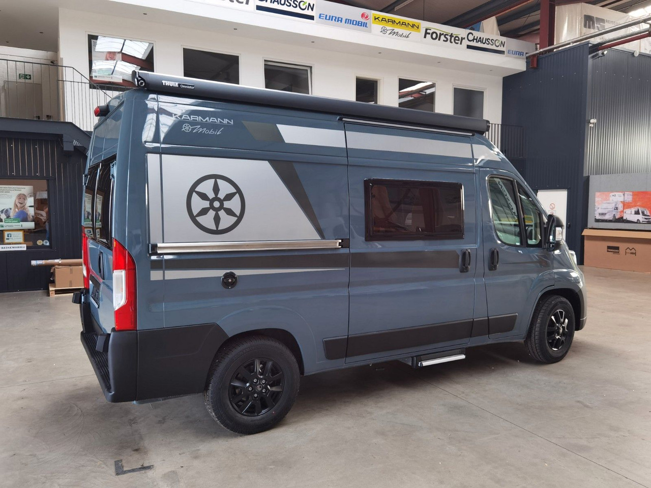 Karmann DAVIS 540 TRENDSTYLE / -2026- / 140PS-AUTOMATIK - Camper van: billede 4 Karmann DAVIS 540 TRENDSTYLE / -2026- / 140PS-AUTOMATIK - Camper van: billede 4