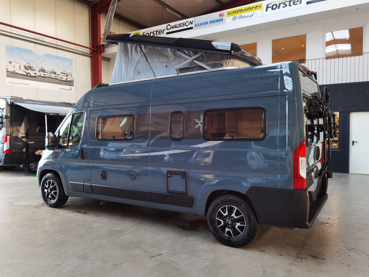 Karmann DAVIS 590 LIFESTYLE / POP- UP DACH & SKY -ROOF - Camper van: billede 5 Karmann DAVIS 590 LIFESTYLE / POP- UP DACH & SKY -ROOF - Camper van: billede 5