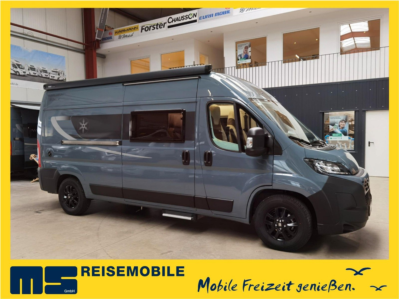 Karmann DAVIS 590 TRENDSTYLE / -2025-/ 140PS /PLUS-PAKET - Camper van: billede 1 Karmann DAVIS 590 TRENDSTYLE / -2025-/ 140PS /PLUS-PAKET - Camper van: billede 1