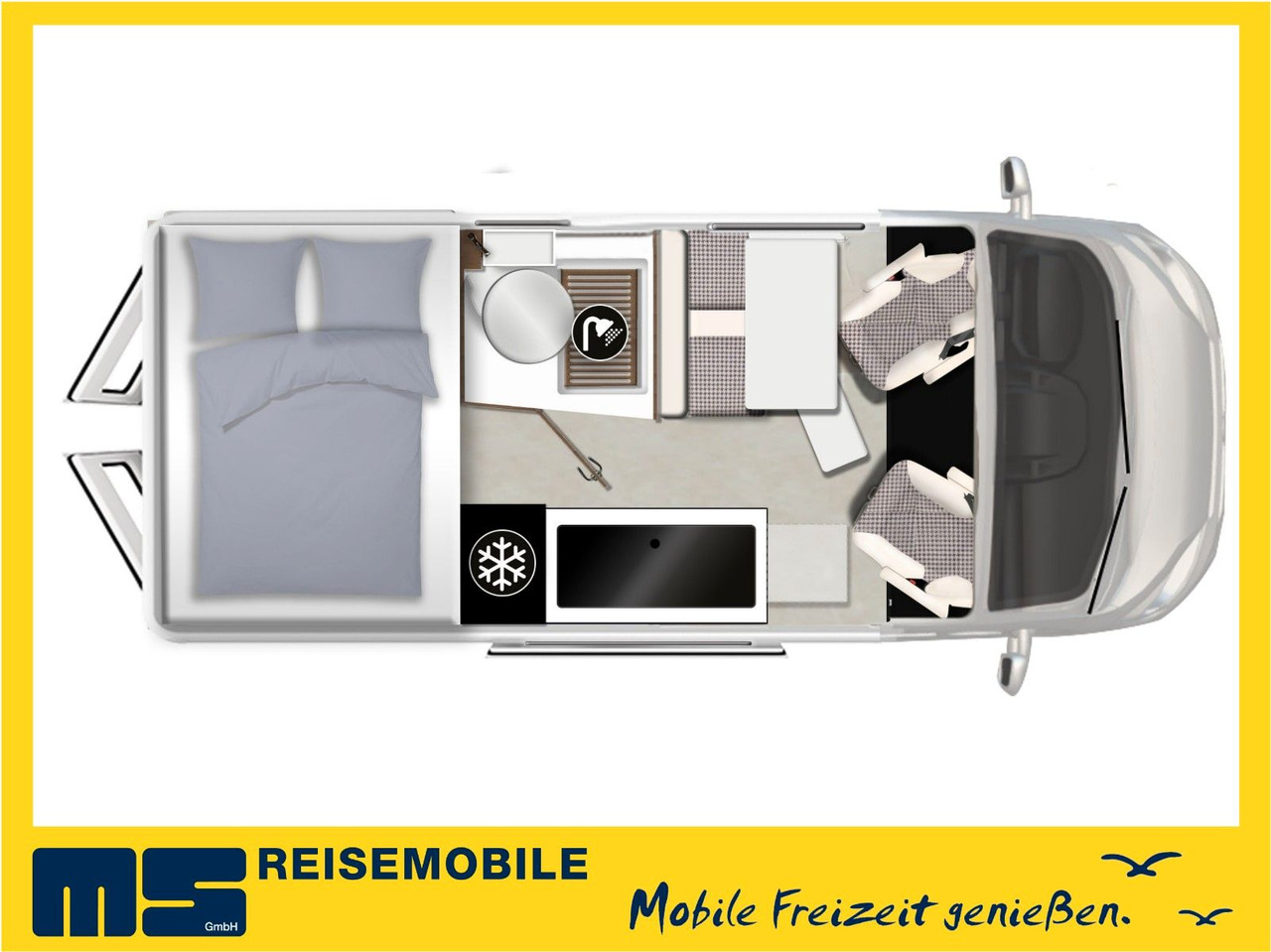 Karmann DAVIS 590 TRENDSTYLE /-2025-/ 140PS /PLUS- PAKET - Camper van: billede 2 Karmann DAVIS 590 TRENDSTYLE /-2025-/ 140PS /PLUS- PAKET - Camper van: billede 2