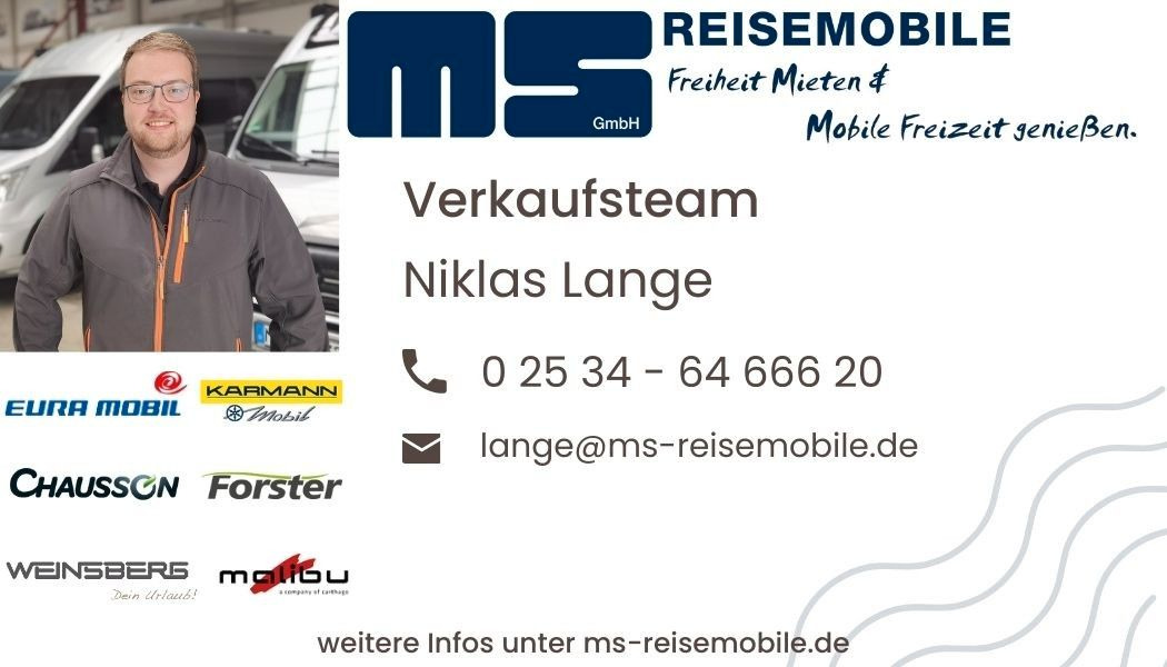 Karmann DAVIS 590 TRENDSTYLE / -2025-/ 140PS /PLUS-PAKET - Camper van: billede 3 Karmann DAVIS 590 TRENDSTYLE / -2025-/ 140PS /PLUS-PAKET - Camper van: billede 3