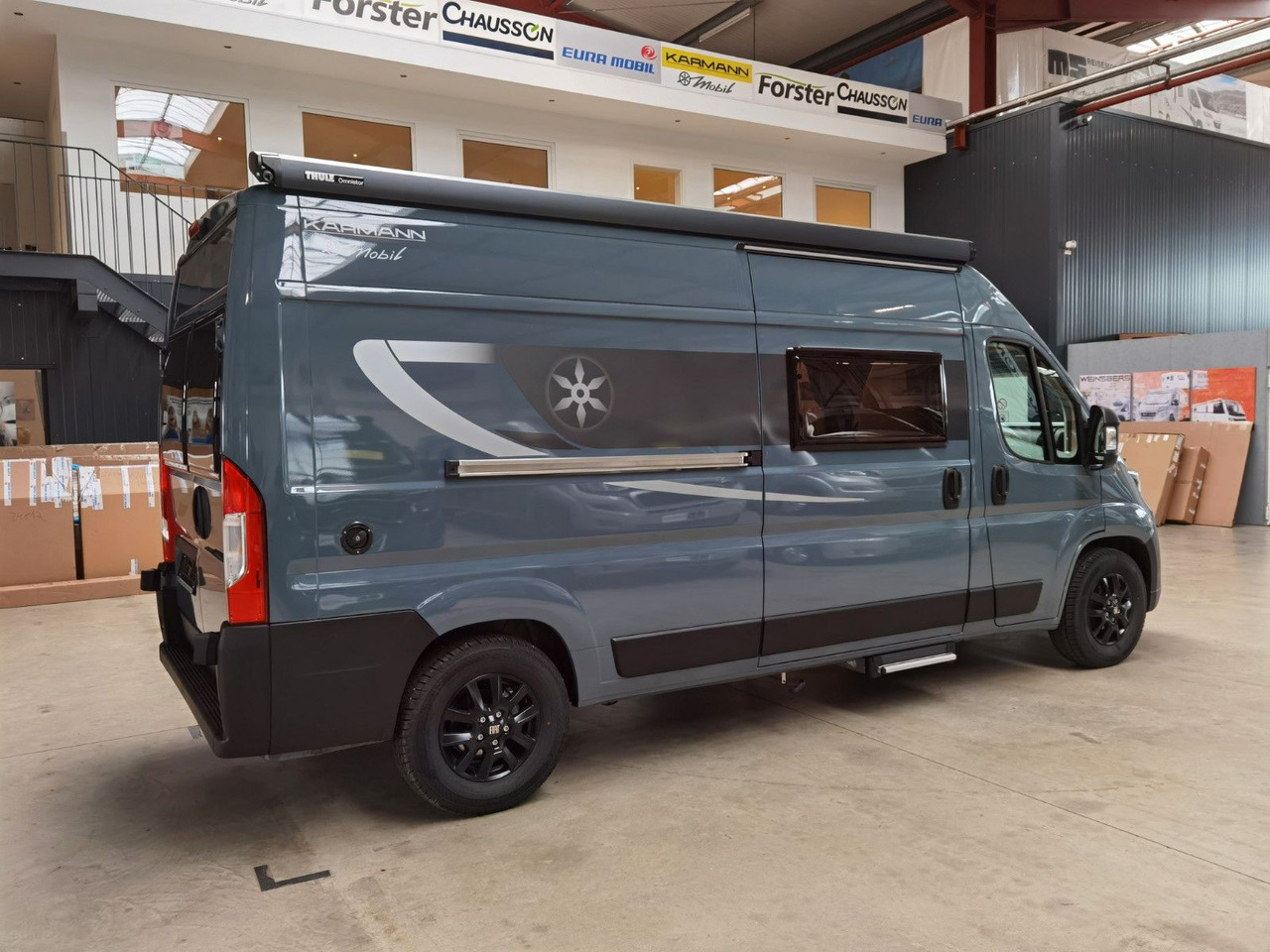 Karmann DAVIS 590 TRENDSTYLE / -2025-/ 140PS /PLUS-PAKET - Camper van: billede 4 Karmann DAVIS 590 TRENDSTYLE / -2025-/ 140PS /PLUS-PAKET - Camper van: billede 4