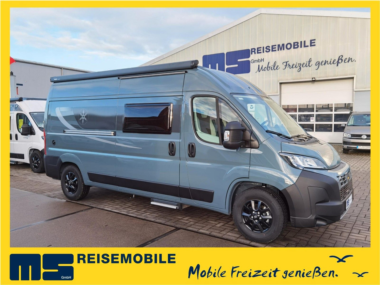 Karmann DAVIS 590 TRENDSTYLE / -2025-/ 140PS /PLUS-PAKET - Camper van: billede 1 Karmann DAVIS 590 TRENDSTYLE / -2025-/ 140PS /PLUS-PAKET - Camper van: billede 1