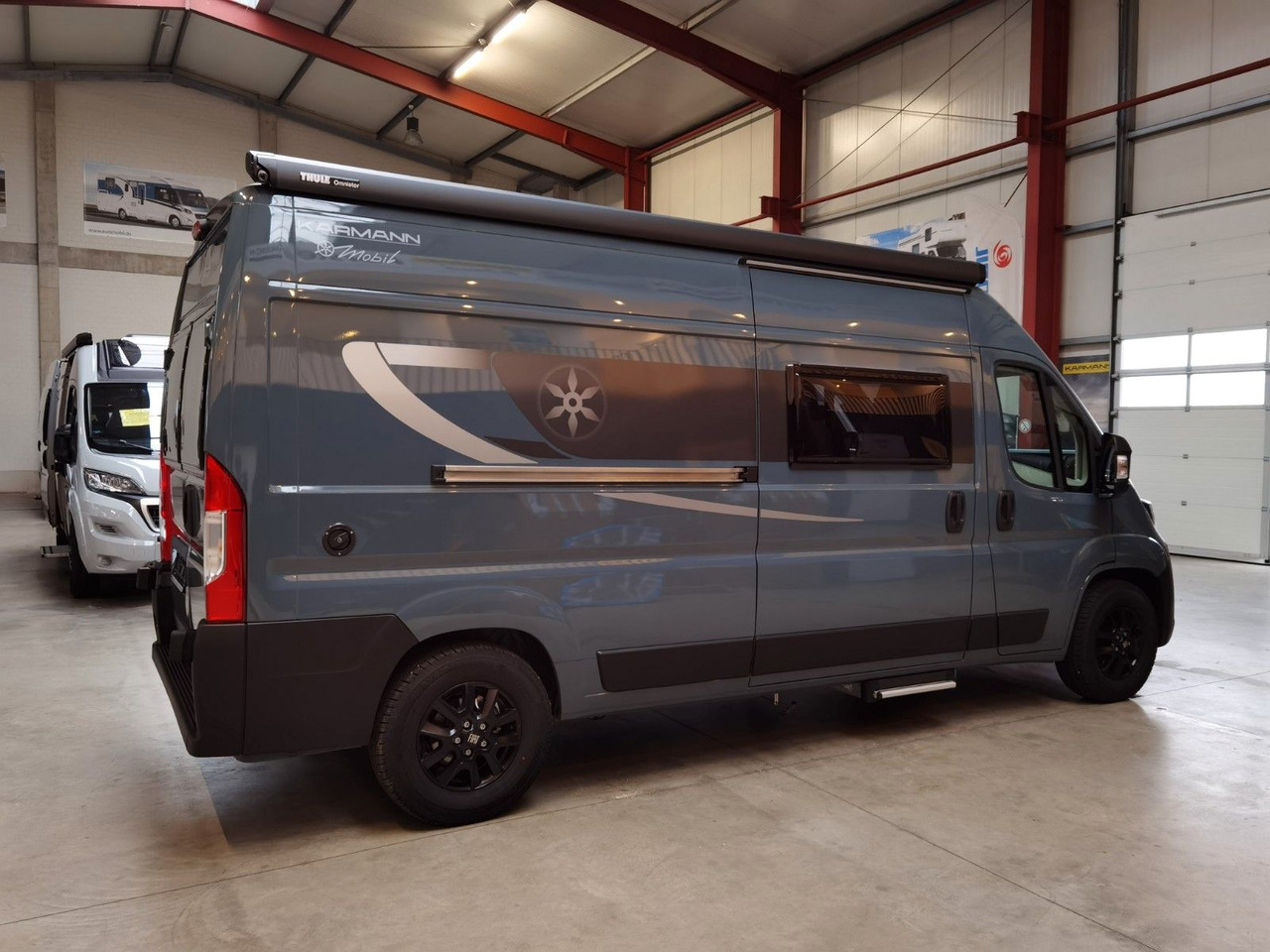 Karmann DAVIS 590 TRENDSTYLE /-MODELL 2025-/ PLUS- PAKET - Camper van: billede 4 Karmann DAVIS 590 TRENDSTYLE /-MODELL 2025-/ PLUS- PAKET - Camper van: billede 4