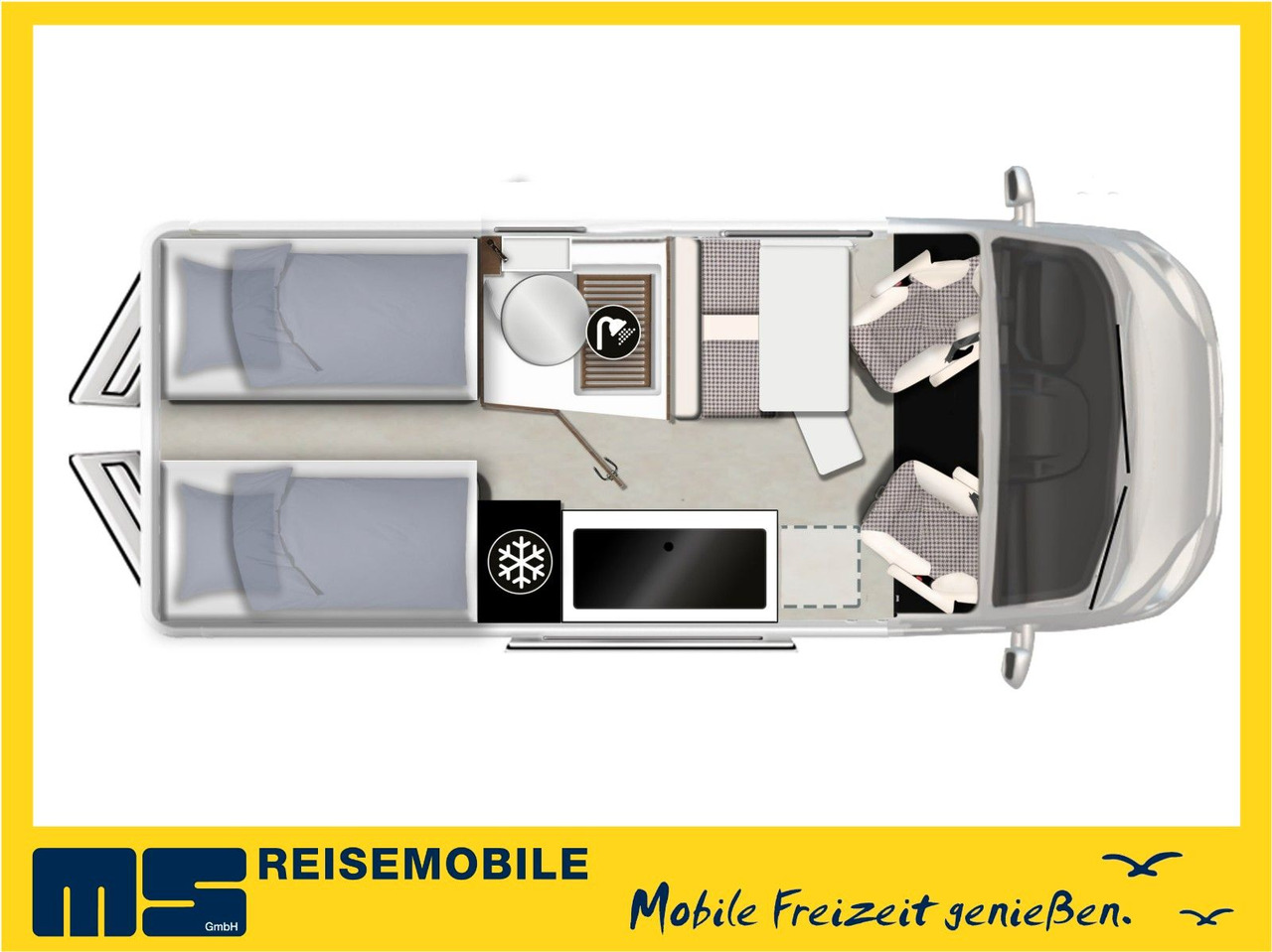 Karmann DAVIS 620 TRENDSTYLE /-2025-/140PS / PLUS -PAKET - Camper van: billede 2 Karmann DAVIS 620 TRENDSTYLE /-2025-/140PS / PLUS -PAKET - Camper van: billede 2