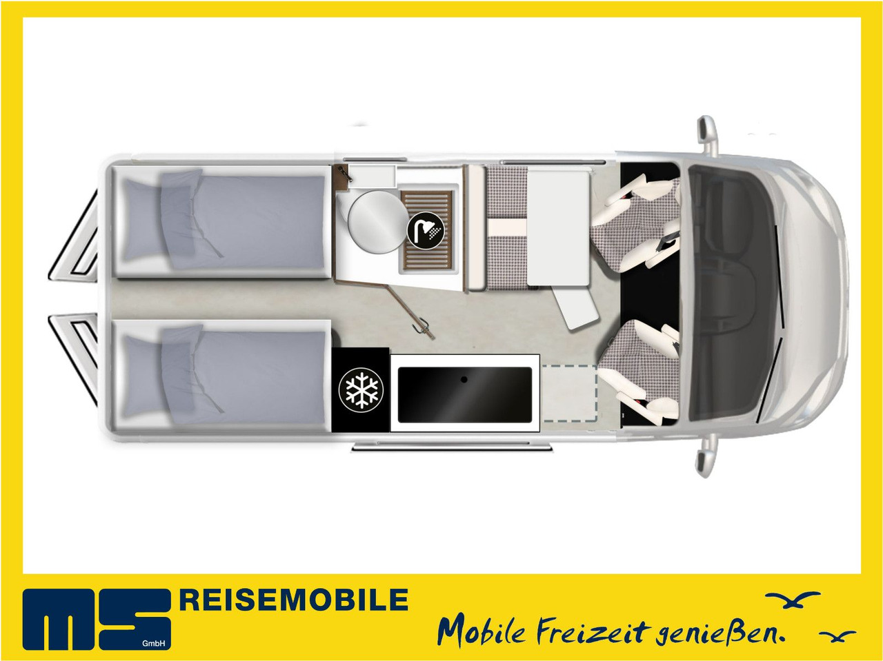 Karmann DAVIS 620 TRENDSTYLE /-MODELL 2025-/ PLUS -PAKET - Camper van: billede 2 Karmann DAVIS 620 TRENDSTYLE /-MODELL 2025-/ PLUS -PAKET - Camper van: billede 2
