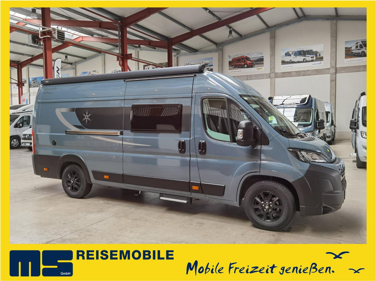Karmann DAVIS 620 TRENDSTYLE /-MODELL 2025-/ PLUS -PAKET - Camper van: billede 1 Karmann DAVIS 620 TRENDSTYLE /-MODELL 2025-/ PLUS -PAKET - Camper van: billede 1