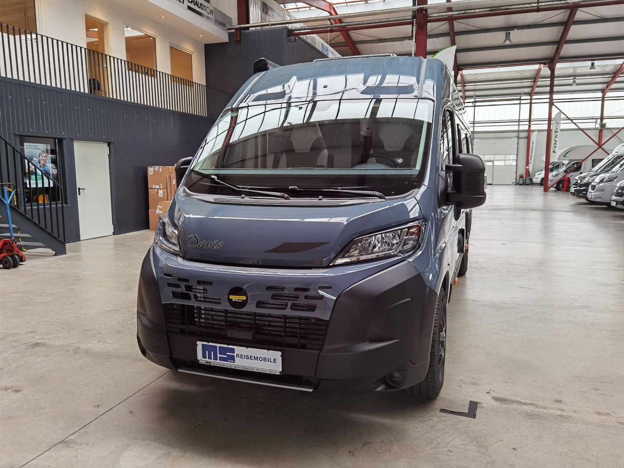 Karmann DAVIS 620 TRENDSTYLE /-MODELL 2025-/ PLUS -PAKET - Camper van: billede 5 Karmann DAVIS 620 TRENDSTYLE /-MODELL 2025-/ PLUS -PAKET - Camper van: billede 5