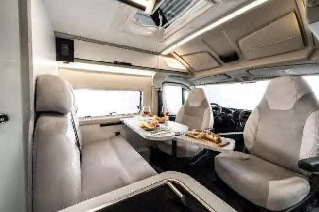 Karmann DAVIS 630 LIFESTYLE/-MODELL 2026- / XXL-HUBBETT - Camper van: billede 4 Karmann DAVIS 630 LIFESTYLE/-MODELL 2026- / XXL-HUBBETT - Camper van: billede 4
