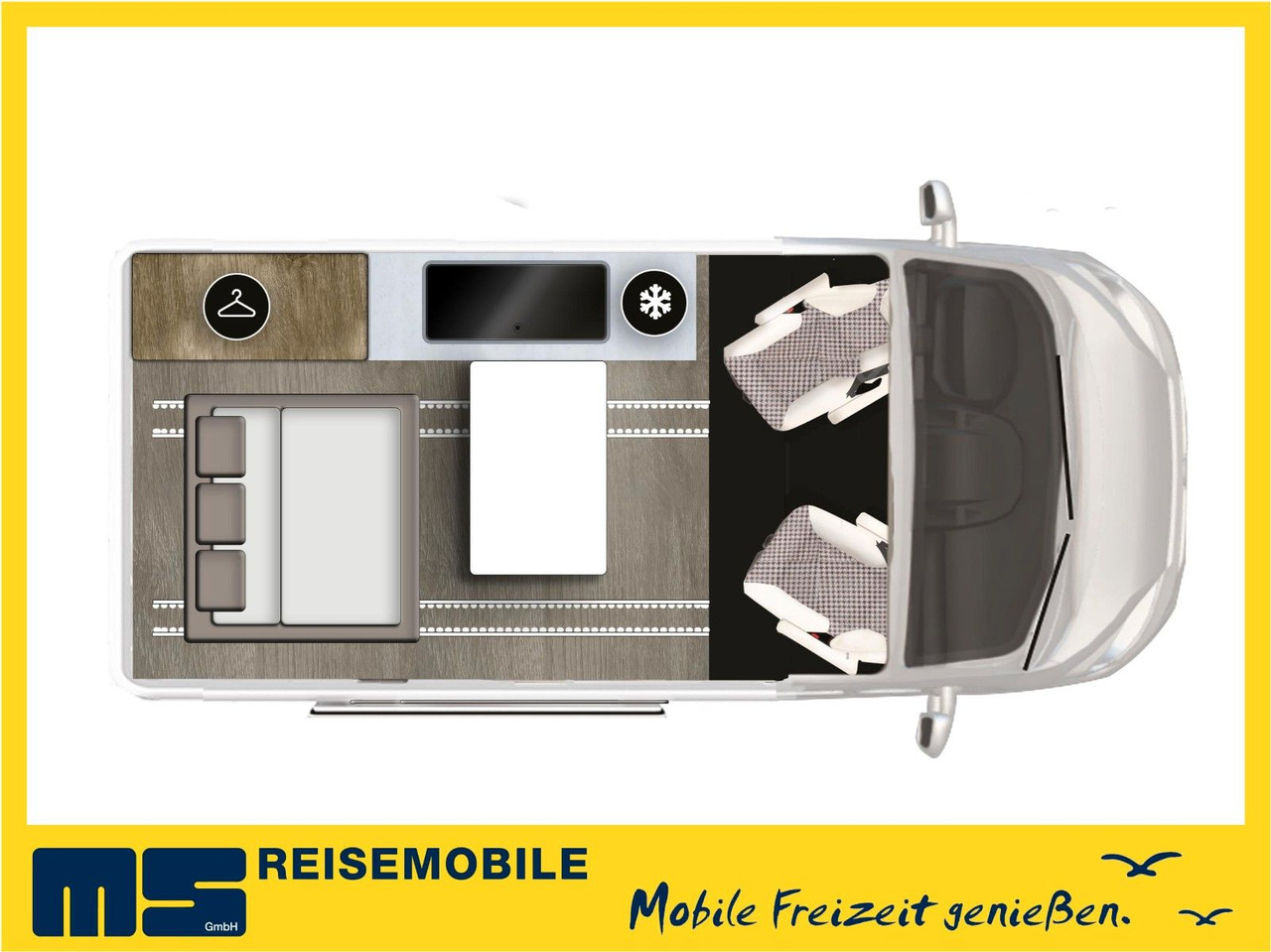 Karmann DUNCAN 500 /-2025-/ 170PS-AUTOMATIK / VIVA-PAKET - Camper van: billede 2 Karmann DUNCAN 500 /-2025-/ 170PS-AUTOMATIK / VIVA-PAKET - Camper van: billede 2