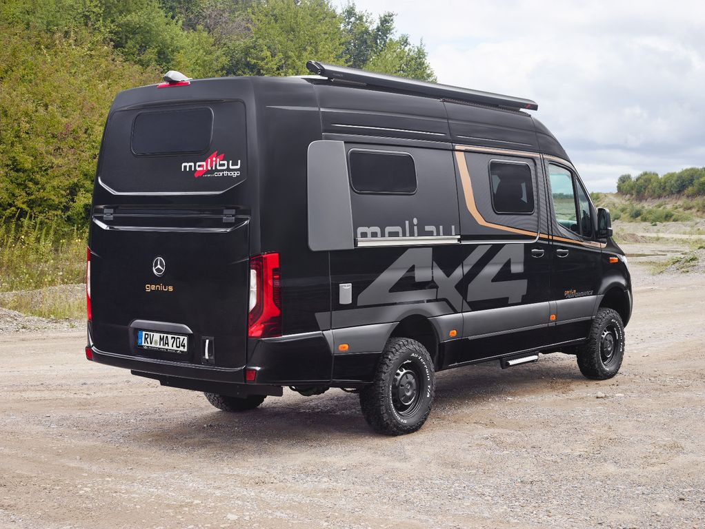 Malibu GENIUS 641 LE - 4x4 PERFORMANCE / -NEUHEIT 2025- - Camper van: billede 5 Malibu GENIUS 641 LE - 4x4 PERFORMANCE / -NEUHEIT 2025- - Camper van: billede 5