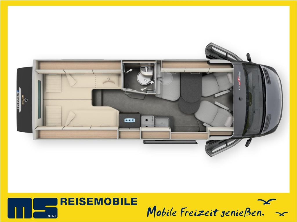 Malibu GENIUS 641 LE - 4x4 PERFORMANCE / -NEUHEIT 2025- - Camper van: billede 2 Malibu GENIUS 641 LE - 4x4 PERFORMANCE / -NEUHEIT 2025- - Camper van: billede 2
