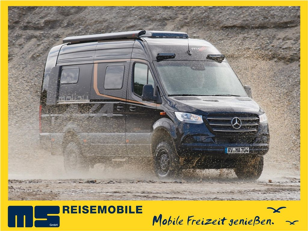 Malibu GENIUS 641 LE - 4x4 PERFORMANCE / -NEUHEIT 2025- - Camper van: billede 1 Malibu GENIUS 641 LE - 4x4 PERFORMANCE / -NEUHEIT 2025- - Camper van: billede 1