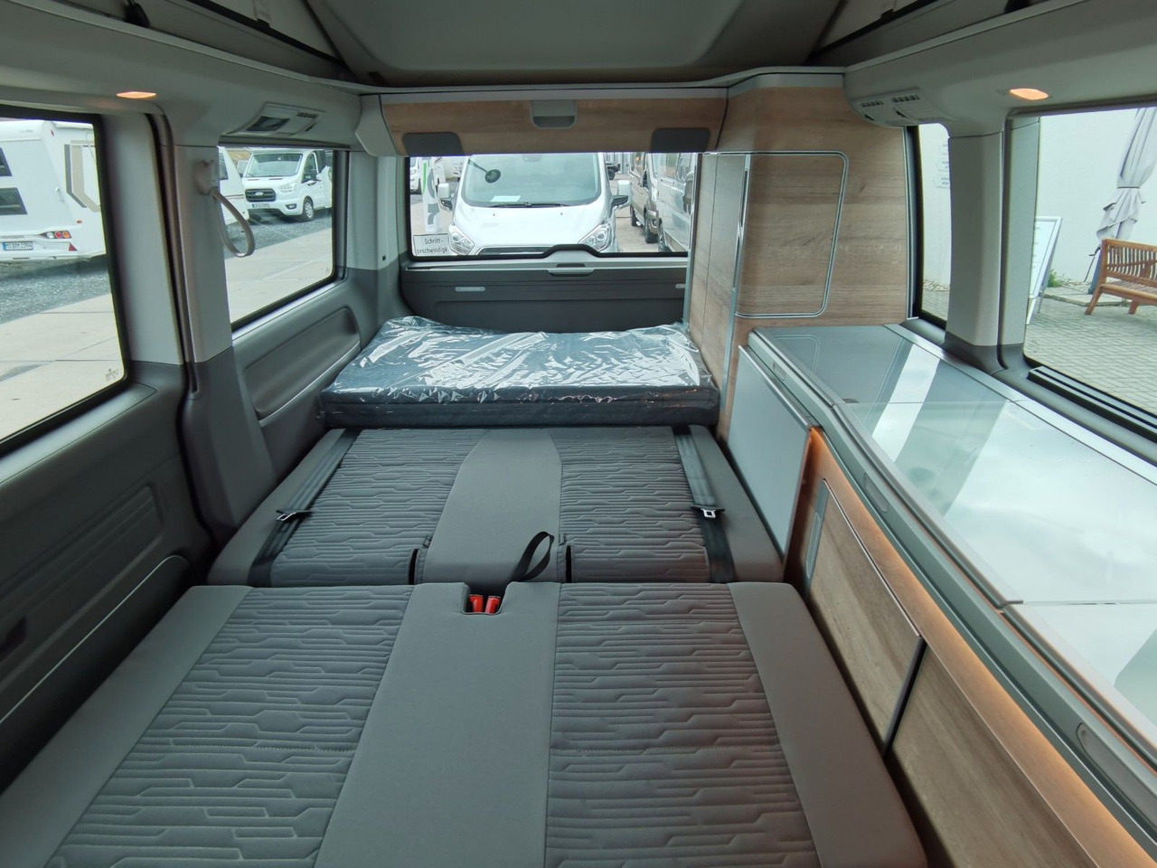 Ny Persontransport Volkswagen T6.1 CALIFORNIA OCEAN EDITION / DSG / ACC / NAVI: billede 18
