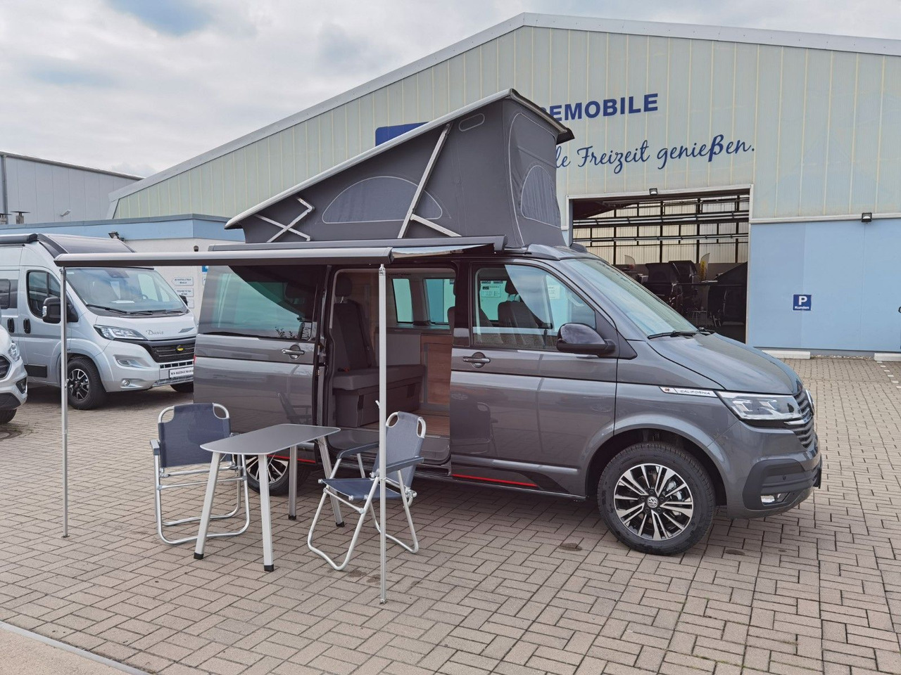 Ny Persontransport Volkswagen T6.1 CALIFORNIA OCEAN EDITION / DSG / ACC / NAVI: billede 8
