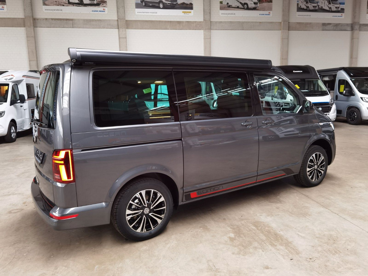 Volkswagen T6.1 CALIFORNIA OCEAN EDITION / DSG / NAVI / ACC - Persontransport: billede 4 Volkswagen T6.1 CALIFORNIA OCEAN EDITION / DSG / NAVI / ACC - Persontransport: billede 4