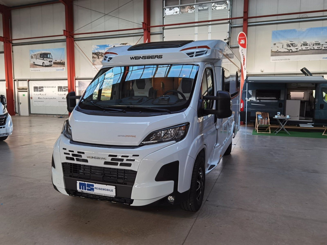 Weinsberg CARACOMPACT 600 MEG EDITION PEPPER / MODELL 2025 - Delintegreret autocamper: billede 5 Weinsberg CARACOMPACT 600 MEG EDITION PEPPER / MODELL 2025 - Delintegreret autocamper: billede 5