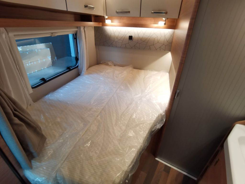 Ny Delintegreret autocamper Weinsberg CARACOMPACT 600 MF EDITION PEPPER /- MODELL 2025: billede 20