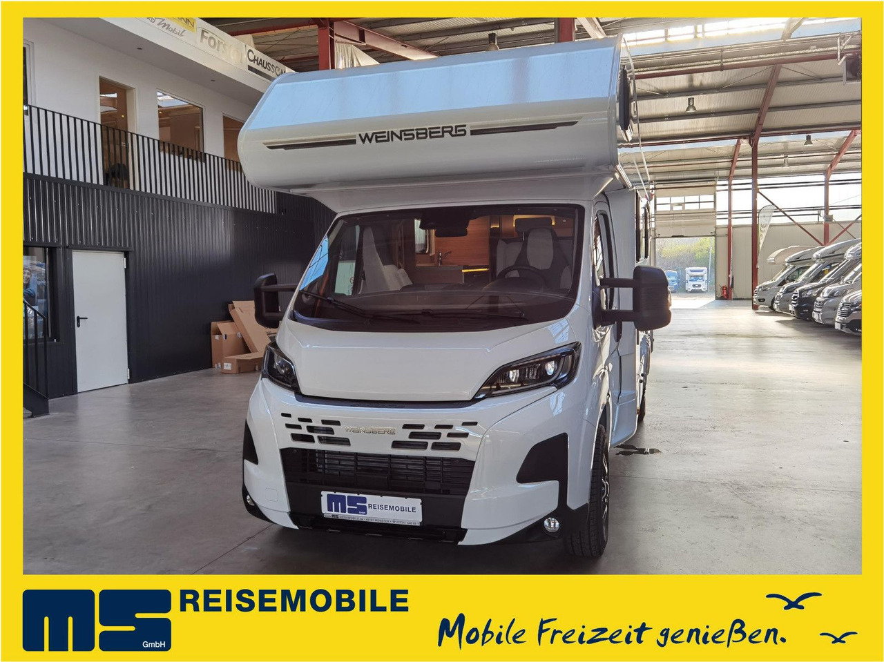 Weinsberg CARAHOME 600 DKG/ -2025 - / 140PS / ETAGENBETTEN - Autocamper med alkove: billede 1 Weinsberg CARAHOME 600 DKG/ -2025 - / 140PS / ETAGENBETTEN - Autocamper med alkove: billede 1